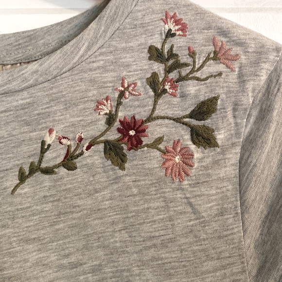 H&M Embroidered T-Shirt - Picture 3 of 4